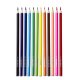 Set 12 Creioane Colorate Eco Kores, Forma Triunghiulara, Set Creioane de Colorat, Set Culori, Creioane Colorate pentru Scoala, Set Culori pentru Scoala, Creioane Colorate Kores, Culori Kores, Creioane Colorate pentru Desen, Set Culori Kores