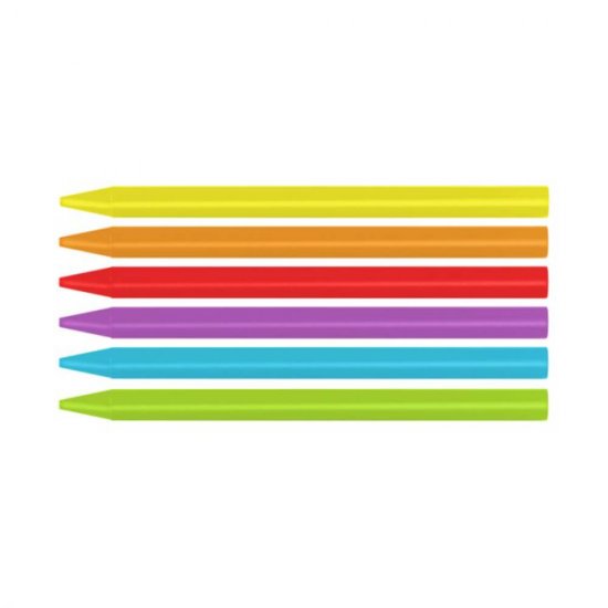 Set Creioane Colorate Cerate Milan, 6 Culori, Cutie de Carton, Creioane Cerate Milan, Creioane Colorate Milan, Set Creioane Cerate, Set Culori Cerate, Creion Colorat, Creioane Colorate Scoala, Creioane Desen