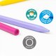Set Creioane Colorate Cerate Milan, 6 Culori, Cutie de Carton, Creioane Cerate Milan, Creioane Colorate Milan, Set Creioane Cerate, Set Culori Cerate, Creion Colorat, Creioane Colorate Scoala, Creioane Desen