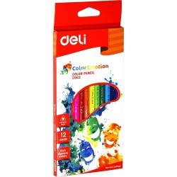 Creione Colorate Deli Color Emotion, 12 Culori/Set, Creioane Deli Color Emotion, Set Creioane Colorate Deli Color Emotion, Creioane Colorate pentru Scoala, Creioane Colorate pentru Gradinita, Creioane Colorate Scoala Creione Colorate Deli Color Emotion, 12 Culori/Set, Creioane Deli Color Emotion, Set Creioane Colorate Deli Color Emotion, Creioane Colorate pentru Scoala, Creioane Colorate pentru Gradinita, Creioane Colorate Scoala