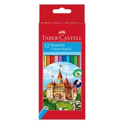 Creioane Colorate Faber-Castell Eco, 12 Buc/Set, Culori Asortate, Creion de Colorat, Creioane Colorate Faber-Castell, Creioane de Colorat pentru Copii, Creioane Multicolore, Creioane Multicolore de Colorat, Creioane Multicolore Desen  Creioane Colorate Faber-Castell Eco, 12 Buc/Set, Culori Asortate, Creion de Colorat, Creioane Colorate Faber-Castell, Creioane de Colorat pentru Copii, Creioane Multicolore, Creioane Multicolore de Colorat, Creioane Multicolore Desen