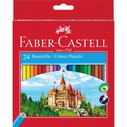 Creioane Colorate Faber-Castell Eco, 24 Buc/Set, Culori Asortate, Creion de Colorat, Creioane Colorate Faber-Castell, Creioane de Colorat pentru Copii, Creioane Multicolore, Creioane Multicolore de Colorat, Creioane Multicolore Desen  Creioane Colorate Faber-Castell Eco, 24 Buc/Set, Culori Asortate, Creion de Colorat, Creioane Colorate Faber-Castell, Creioane de Colorat pentru Copii, Creioane Multicolore, Creioane Multicolore de Colorat, Creioane Multicolore Desen