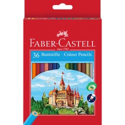 Creioane Colorate Faber-Castell Eco, 36 Buc/Set, Culori Asortate, Creion de Colorat, Creioane Colorate Faber-Castell, Creioane de Colorat pentru Copii, Creioane Multicolore, Creioane Multicolore de Colorat, Creioane Multicolore Desen  Creioane Colorate Faber-Castell Eco, 36 Buc/Set, Culori Asortate, Creion de Colorat, Creioane Colorate Faber-Castell, Creioane de Colorat pentru Copii, Creioane Multicolore, Creioane Multicolore de Colorat, Creioane Multicolore Desen