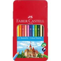 Creioane Colorate Faber-Castell Eco, 12 Buc/Set, Culori Asortate, Cutie Metalica, Creion de Colorat, Creioane Colorate Faber-Castell, Creioane de Colorat pentru Copii, Creioane Multicolore, Creioane Multicolore de Colorat, Creioane Multicolore Desen  Creioane Colorate Faber-Castell Eco, 12 Buc/Set, Culori Asortate, Cutie Metalica, Creion de Colorat, Creioane Colorate Faber-Castell, Creioane de Colorat pentru Copii, Creioane Multicolore, Creioane Multicolore de Colorat, Creioane Multicolore Desen