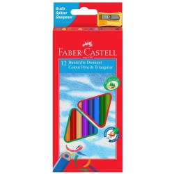 Creioane Colorate Faber-Castell Eco, 12 Buc/Set, Forma Triunghiulara, Ascutitoare Inclusa, Culori Asortate, Creion de Colorat, Creioane Colorate Faber-Castell, Creioane de Colorat pentru Copii, Creioane Multicolore, Creioane Multicolore de Colorat Creioane Colorate Faber-Castell Eco, 12 Buc/Set, Forma Triunghiulara, Ascutitoare Inclusa, Culori Asortate, Creion de Colorat, Creioane Colorate Faber-Castell, Creioane de Colorat pentru Copii, Creioane Multicolore, Creioane Multicolore de Colorat