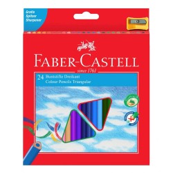 Creioane Colorate Faber-Castell Eco, 24 Buc/Set, Forma Triunghiulara, Ascutitoare Inclusa, Culori Asortate, Creion de Colorat, Creioane Colorate Faber-Castell, Creioane de Colorat pentru Copii, Creioane Multicolore, Creioane Multicolore de Colorat Creioane Colorate Faber-Castell Eco, 24 Buc/Set, Forma Triunghiulara, Ascutitoare Inclusa, Culori Asortate, Creion de Colorat, Creioane Colorate Faber-Castell, Creioane de Colorat pentru Copii, Creioane Multicolore, Creioane Multicolore de Colorat
