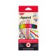 Set 12 Creioane Colorate Daco Aparel, Diverse Culori, Creioane Acuarela Daco Aparel, Creioane Colorate, Creioane Set, Set Creioane Colorate, Creion Colorat, Creioane Scoala, Creioane Acuarela pentru Desen