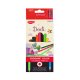 Set 12 Creioane Colorate Daco Dodi, Diametru Mina 4 mm, 12 Culori, Creioane Colorate Daco Grip, Creioane Colorate, Creioane Set, Set Creioane Colorate, Creion Colorat, Creioane Scoala, Creioane Desen, Creioane Colorate pentru Desen