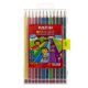 Set 12 Creioane Colorate Fatih, Diametru Mina 2.9 mm, Cutie din Plastic, 12 Culori, Creioane Colorate Fatih, Creioane Colorate, Creioane Set, Set Creioane Colorate, Creion Colorat, Creioane Scoala, Creioane Desen, Creioane Colorate pentru Desen
