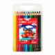 Set 12 Creioane Colorate Fatih Jumbo, Diametru Mina 2.9 mm, Cutie din Plastic, 12 Culori, Creioane Colorate Fatih, Creioane Colorate, Creioane Set, Set Creioane Colorate, Creion Colorat, Creioane Scoala, Creioane Desen, Creioane Colorate pentru Desen