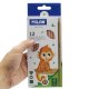 Set 12 Creioane Colorate Milan Maxi, Corp Hexagonal, Cartificat FSC, 12 Creioane Colorate, Set de Creioane, Creioane la Set, Creioane 12 Culori, Creioane Colorate, Creioane Non-Toxice, Creioane pentru Copii, Mini Creioane