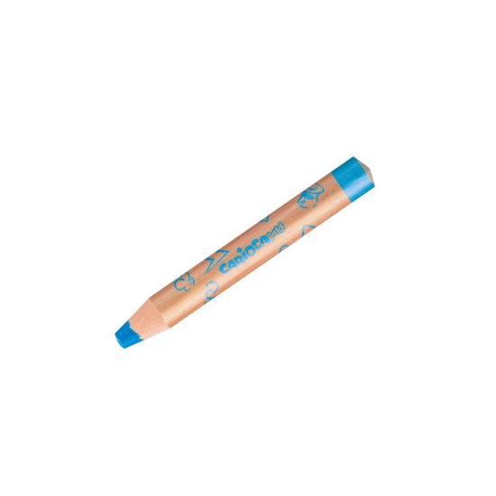 Set 10 Creioane Colorate 3 in 1 Carioca Baby, Diametru Mina 10 mm, 10 Creioane Colorate si Ascutitoare, Set de Creioane, Creioane la Set, Creioane 10 Culori, Creioane Colorate, Creioane Baby, Creioane Non-Toxice, Creioane pentru Copii, Mini Creioane