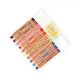 Set 10 Creioane Colorate 3 in 1 Carioca Baby, Diametru Mina 10 mm, 10 Creioane Colorate si Ascutitoare, Set de Creioane, Creioane la Set, Creioane 10 Culori, Creioane Colorate, Creioane Baby, Creioane Non-Toxice, Creioane pentru Copii, Mini Creioane
