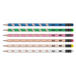 Set 72 Creioane Daco Pilit, Radiera, Corp Diverse Culori