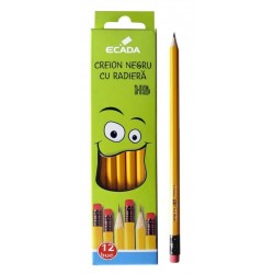 Set 12 Creioane Grafit ECADA, Mina HB, Corp Hexagonal de Lemn cu Radiera, Creioane Desen HB, Creioane Grafit HB, Creioane ECADA HB, Set Creioane Grafit cu Radiera, Creion HB Grafit, Creioane pentru Schite si Grafica, Creioane Desen Tehnic Set 12 Creioane Grafit ECADA, Mina HB, Corp Hexagonal de Lemn cu Radiera, Creioane Desen HB, Creioane Grafit HB, Creioane ECADA HB, Set Creioane Grafit cu Radiera, Creion HB Grafit, Creioane pentru Schite si Grafica, Creioane Desen Tehnic