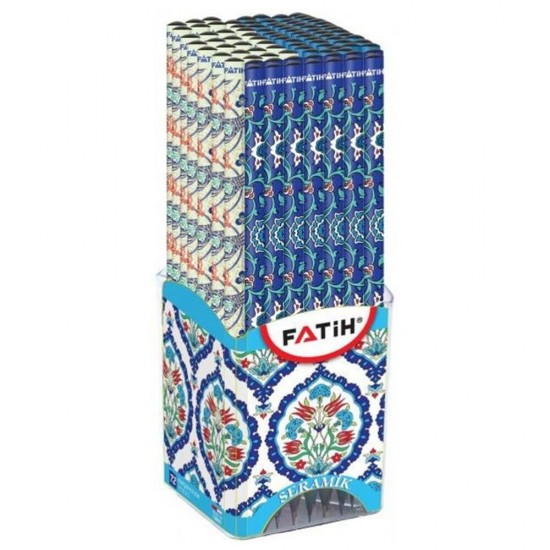 Set 72 Creioane Grafit Fatih Seramik, Mina HB, Corp Rotund de Lemn, Creioane HB, Set Creioane Grafit HB, Creion HB, Set Creioane Grafit pentru Scoala, Creion HB Grafit, Creioane pentru Schite si Grafica, Creioane Desen Tehnic