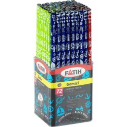 Set 72 Creioane Grafit Fatih Gemici, Mina HB, Corp Rotund de Lemn, Creioane HB, Set Creioane Grafit HB, Creion HB, Seturi Creioane Grafit Scoala, Creion HB Grafit, Creioane pentru Schite si Grafica, Creioane Desen Tehnic