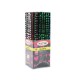 Set 72 Creioane Grafit Fatih Hearts, Mina HB, Corp Rotund de Lemn Negru, Creioane HB din Lemn Negru, Set Creioane Grafit HB, Creion HB, Seturi Creioane Grafit pentru Scoala, Creion HB Grafit, Creioane pentru Schite si Grafica, Creioane Desen Tehnic