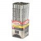Set 72 Creioane Grafit Fatih Platinium, Mina HB, Corp Rotund de Lemn, Culoare Argintie, Creioane HB, Set Creioane Grafit HB, Creion HB, Seturi Creioane Grafit pentru Scoala, Creion HB Grafit, Creioane pentru Schite si Grafica, Creioane Desen Tehnic