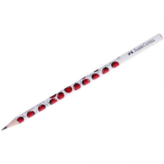 Creion Grafit Faber-Castell, Duritate Mina B, Model Buburuza, Creion Faber-Castell, Faber-Castell Modele Creion, Creion Grafit Gri, Creion B, Creion Mina B, Faber-Castell Mina B, Creion Grafit Mina B, Creion Desen, Creion Mina, Creion Grafica