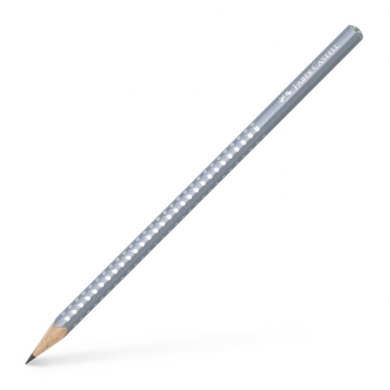 Creion Grafit Faber-Castell Sparkle, Duritate Mina B, Gri, Creion Faber-Castell, Faber-Castell Sparkle Creion, Creion Gri, Creion B, Creion Mina B, Faber-Castell Mina B, Creion Grafit Mina B, Creion Desen, Creion Mina, Creion Grafica