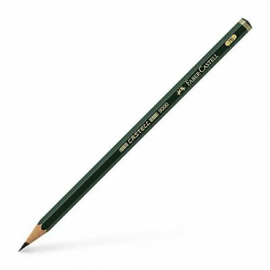 Creion Grafit Faber – Castell 9000, Duritate Mina 7B, Forma Hexagonala, Creion Grafit Scoala, Rechizite Scolare, Creioane cu Mina Duritate 7B, Creioane Scoala Faber – Castell, Creioane pentru Schite, Creioane pentru Desen, Creioane Profesioniste