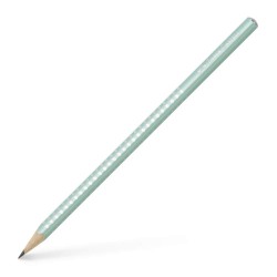 Creion Grafit Sparkle 2019 Faber-Castell, Mina B, Corp Vernil Menta, Creioane Grafit, Creioane Faber-Castell, Creion Faber Castell, Creion B, Creion Mina B, Creion Desenat, Creion Schite, Creion pentru Scoala, Creion de Desen, Creion Clasic