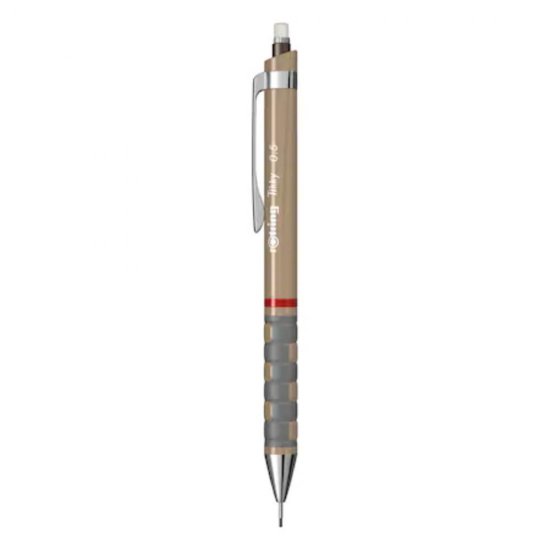 Creion Mecanic Tikky Rotring, Mina 1 mm, Maro, Corp din Plastic, Radiera, Creion Mecanic Tikky, Creioane Mecanice Tikky, Creion Mecanic pentru Scris, Creion pentru Desen, Creion Grafica, Creioane Grafica, Creioane Scoala