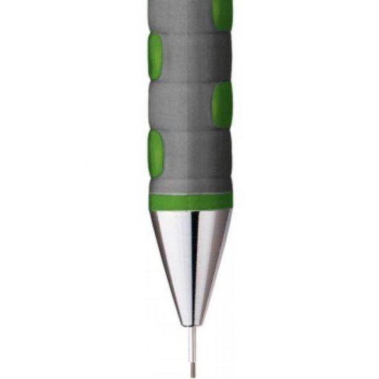Creion Mecanic Tikky Rotring, Mina 0.5 mm, Verde, Corp din Plastic, Radiera, Creion Mecanic Tikky, Creioane Mecanice Tikky, Creion Mecanic pentru Scris, Creion pentru Desen, Creion Grafica, Creioane Grafica, Creioane Scoala