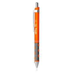 Creion Mecanic Rotring Tikky III, Mina 0.5 mm, Portocaliu Neon