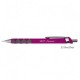 Set 12 Creioane Mecanice DACO Eminent, Mina 0.5 mm, Corp de Plastic, cu Mecanism, Culoare Mov, Creioane Mecanice 0.5 mm, Creioane Mecanice cu Mecanism, Set Creioane Mecanice cu Mina 0.5 mm, Creion Mecanic, Creioane pentru Schite si Grafica