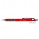 Set 12 Creioane Mecanice DACO Eminent, Mina 0.5 mm, Corp de Plastic, cu Mecanism, Culoare Rosie, Creioane Mecanice 0.5 mm, Creioane Mecanice cu Mecanism, Set Creioane Mecanice cu Mina 0.5 mm, Creion Mecanic, Creioane pentru Schite si Grafica