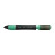 Creion Mecanic MILAN Sway, Mina de 0.5 mm, Radiera Inclusa, Corp Negru/Verde din Plastic si Metal, Creioane Mecanice, Creion Mecanic cu Mina, Creioane Mecanice cu Mina, Creion Mecanic cu Radiera, Creion Mecanic 0.5 mm, Creion Mecanic Mina HB
