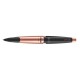 Creion Mecanic MILAN Copper, Mina de 0.5 mm, Radiera inclusa, Corp din Plastic Negru cu Decoratiuni Aramii, Creioane Mecanice, Creion Mecanic cu Mina, Creioane Mecanice cu Mina, Creion Mecanic cu Radiera, Creion Mecanic 0.5 mm