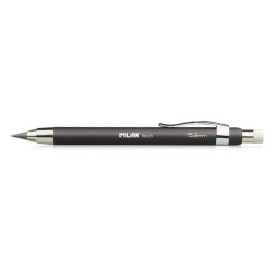 Creion Mecanic MILAN Metalic, Mina de 5.2 mm, Radiera si Ascutitoare Incorporate, Corp de Culoare Neagra, Creioane Mecanice, Creion Mecanic cu Mina, Creioane Mecanice cu Mina, Creion Mecanic cu Radiera, Creion Mecanic 5.2 mm, Creion Mecanic Negru Creion Mecanic MILAN Metalic, Mina de 5.2 mm, Radiera si Ascutitoare Incorporate, Corp de Culoare Neagra, Creioane Mecanice, Creion Mecanic cu Mina, Creioane Mecanice cu Mina, Creion Mecanic cu Radiera, Creion Mecanic 5.2 mm, Creion Mecanic Negru