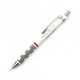 Creion Mecanic Tikky Rotring, Mina 0.5 mm, Gri, Corp din Plastic, Radiera, Creion Mecanic Tikky, Creioane Mecanice Tikky, Creion Mecanic Gri, Creioane Mecanice Gri, Creion Grafica, Creioane Grafica, Creioane Scoala, Creioane pentru Scoala
