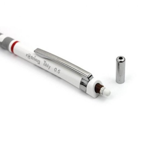 Creion Mecanic Tikky Rotring, Mina 0.5 mm, Gri, Corp din Plastic, Radiera, Creion Mecanic Tikky, Creioane Mecanice Tikky, Creion Mecanic Gri, Creioane Mecanice Gri, Creion Grafica, Creioane Grafica, Creioane Scoala, Creioane pentru Scoala