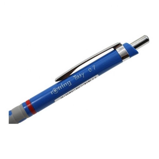 Creion Mecanic Tikky Rotring, Mina 0.7 mm, Albastru, Corp din Plastic, Radiera, Creion Mecanic Tikky, Creioane Mecanice Tikky, Creion Mecanic Albastru, Creioane Mecanice Albastre, Creion Grafica, Creioane Grafica, Creioane Scoala, Creioane pentru Scoala