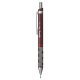 Creion Mecanic Tikky Rotring, Mina 0.7 mm, Burgundi, Corp din Plastic, Radiera, Creion Mecanic Tikky, Creioane Mecanice Tikky, Creion Mecanic pentru Scris, Creion pentru Desen, Creion Grafica, Creioane Grafica, Creioane Scoala