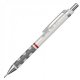 Creion Mecanic Tikky Rotring, Mina 0.7 mm, Gri, Corp din Plastic, Radiera, Creion Mecanic Tikky, Creioane Mecanice Tikky, Creion Mecanic pentru Scris, Creion pentru Desen, Creion Grafica, Creioane Grafica, Creioane Scoala