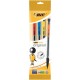 Set 3 Creioane Mecanice BIC Matic Classic, Varf 0.7 mm, Creion Mecanic, Creion BIC, Creion Mecanic BIC, BIC Matic, Creion Mecanic Desen, Creion Grafica, Accesorii de Scris, Instrumente de Scris