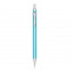Creion Mecanic Metalic Deli, 0.5mm Mina, Clip Rezistent, Corp Albastru, Creion Mecanic Clasic, Rechizite Scolare, Instrumente de Scris, Creion Mecanic Desen, Creioane Mecanice Deli, Creion Mecanic Colorat