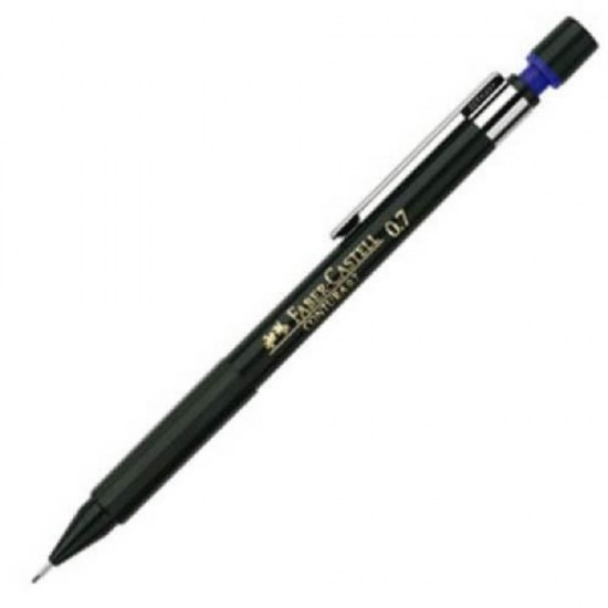 Creion Mecanic Faber – Castell Contura, 0.7 mm Mina, Clip Practic, Corp Verde, Creion Mecanic Colorat, Rechizite Scolare, Instrumente de Scris, Creion Mecanic Desen, Creioane Mecanice Faber – Castell,