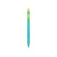 Creion Mecanic Ergonomic Deli, 0.5mm Mina, Suprafata Moale, Corp Multicolor, Creion Mecanic Clasic, Rechizite Scolare, Instrumente de Scris, Creion Mecanic Desen, Creioane Mecanice Deli, Creion Mecanic Colorat
