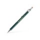 Creion Mecanic Faber – Castell TK-Fine, 1 mm Mina, Clip Rezistent, Corp Verde, Creion Mecanic Colorat, Rechizite Scolare, Instrumente de Scris, Creion Mecanic Desen, Creioane Mecanice Faber – Castell