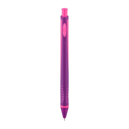 Creion Mecanic Ergonomic Deli, 0.7mm Mina, Suprafata Moale, Corp Violet, Creion Mecanic Clasic, Rechizite Scolare, Instrumente de Scris, Creion Mecanic Desen, Creioane Mecanice Deli, Creion Mecanic Colorat