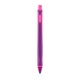 Creion Mecanic Ergonomic Deli, 0.7mm Mina, Suprafata Moale, Corp Violet, Creion Mecanic Clasic, Rechizite Scolare, Instrumente de Scris, Creion Mecanic Desen, Creioane Mecanice Deli, Creion Mecanic Colorat