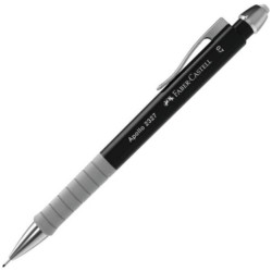 Creion Mecanic Apollo Faber-Castell, Mina 0.7 mm, Culoare Corp Negru, Creion Mecanic, Creion Mecanic Faber-Castell, Creion Mecanic Apollo, Creion Copii, Creion Mecanic Copii, Faber-Castell Apollp, Creion Mecanic Desen, Creion Grafica