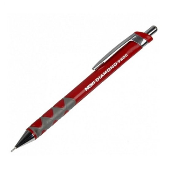 Creion Mecanic Noki Diamond, Mina 0.5 mm, Culoare Corp Rosu, Creion Mecanic, Creion Mecanic Diamond, Creion Proiectare, Creion Mecanic Copii, Creion Mecanic Desen, Creion Grafica
