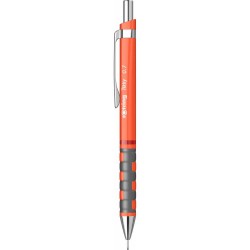 Creion Mecanic ROTRING Tikky III, Mina 0.7 mm, Corp Plastic Portocaliu Neon, Creion Mecanic Portocaliu Neon, Creion Mecanic, Creion Mecanic Rotring, Creion Mecanic cu Mina, Creioane Mecanice cu Mina, Creion Mecanic 0.7 mm, Creion Mecanic Plastic